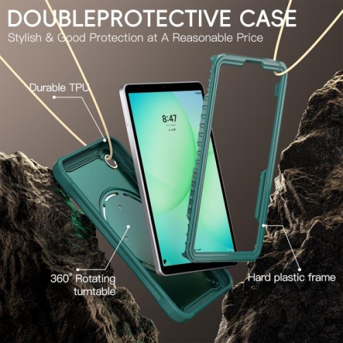 탭 A11 플러스 11인치 SMX230 X233 소프트 용 태블릿 스탠드 케이스 01 Galaxy Tab A11 Plus ..