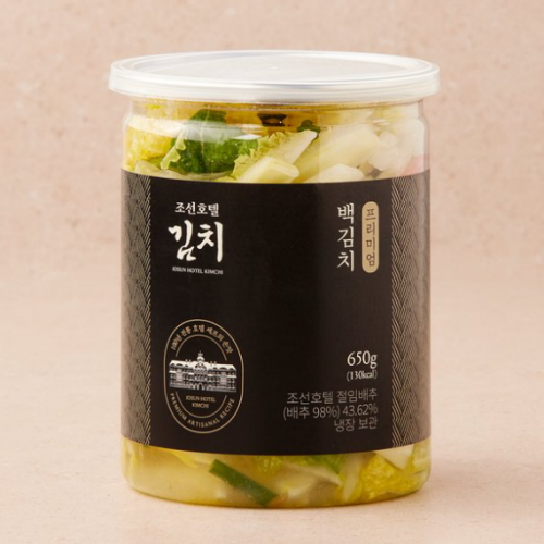 프리미엄 백김치 650g