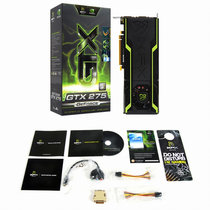 XFX 지포스 GTX275 TripleX D3 896MB 유니텍_이미지