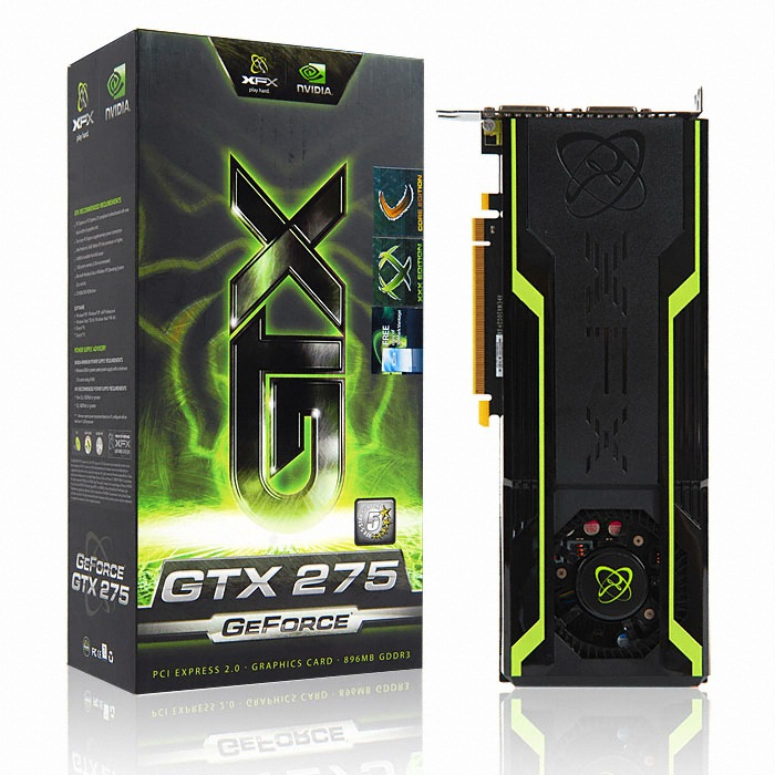 XFX 지포스 GTX275 TripleX D3 896MB 유니텍_이미지
