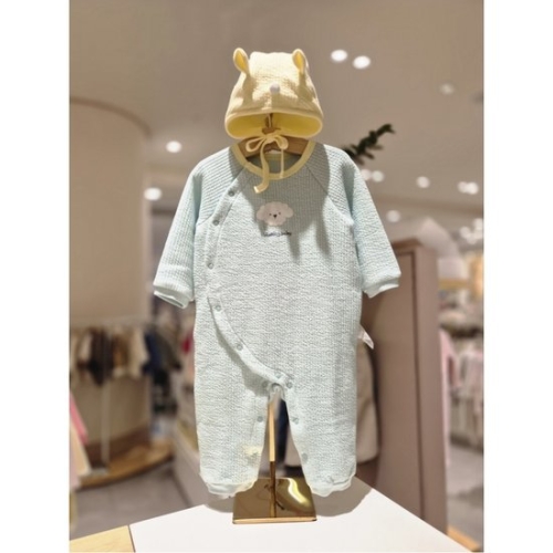 블루독베이비 10 신상 MN 도기쭈글퀼팅세트우주복 145C7004104