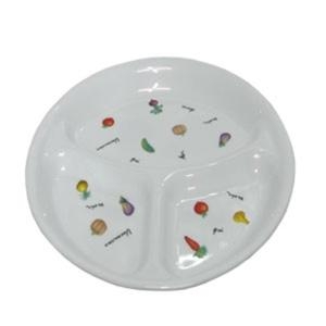 코렐 시즌 3절 나눔접시 소 21.5cm 안주 반찬 분리_이미지