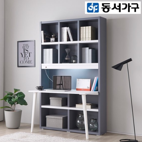 동서가구 피츠 엘 LED 정면책상 (1120x700)