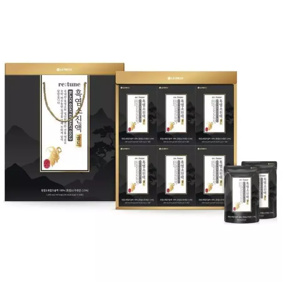 LG생활건강 리튠 녹용진액 골드 50ml 24포
