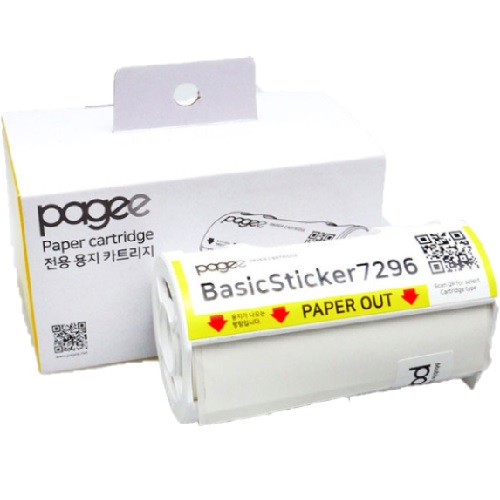 PAGEE PG1 전용 베이직스티커 카트리지