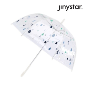 POE 돔형 스마일 드롭 장우산 LUJSU80006