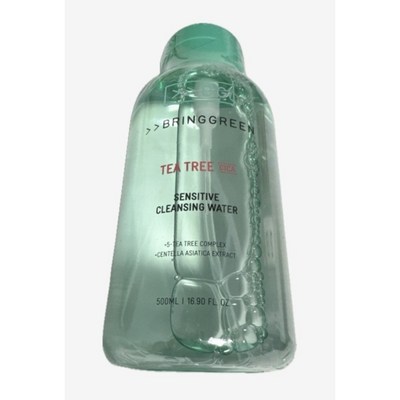 브링그린 NEW 티트리 시카 센시티브 클렌징워터 500ml (4개)_이미지