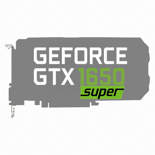 지포스 GTX 1650 SUPER D6 4GB (중고)_이미지