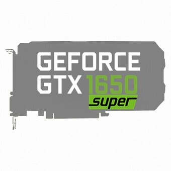 지포스 <b>GTX</b> <b>1650</b> <b>SUPER</b> D6 4GB (중고)