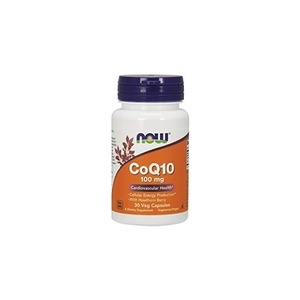 나우푸드 CoQ10 100mg 30캡슐 (1개)_이미지