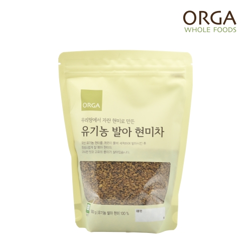 유기농 발아 현미차 500g
