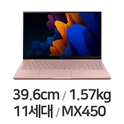 삼성전자 갤럭시북 플렉스2 NT950QDA-XC71Z (SSD 512GB)