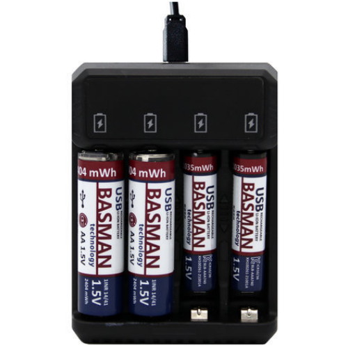 바스맨테크놀러지 범용 전용충전기