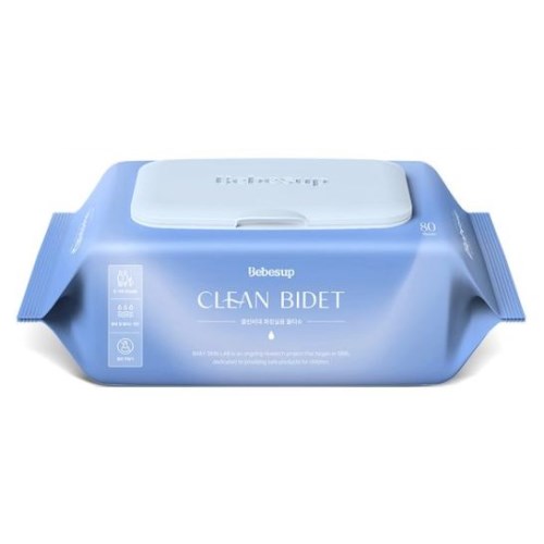 클린 비데티슈 캡형 80매