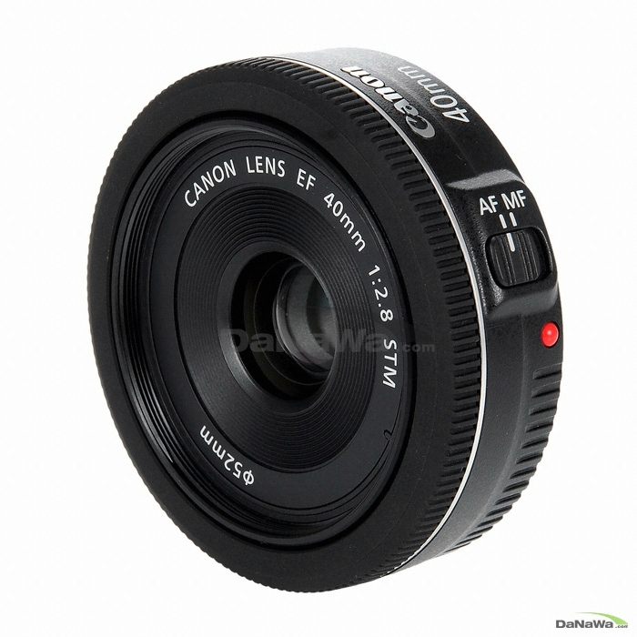 캐논 EF 40mm F2.8 STM (중고품)_이미지