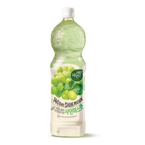 웅진식품 자연은 샤인머스캣 1.5L
