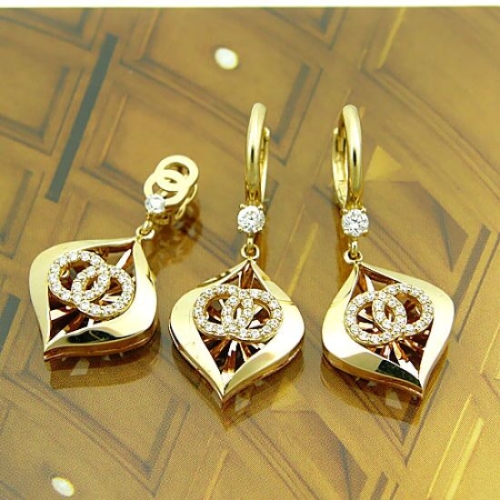 아이비골드 18K GOLD 세트_2282(귀걸이+펜던트)이미지입니다. 누르면 해당 게시물로 새창이동합니다.