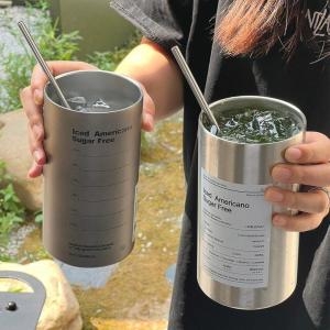 스텐 보냉 콜드컵 600ml