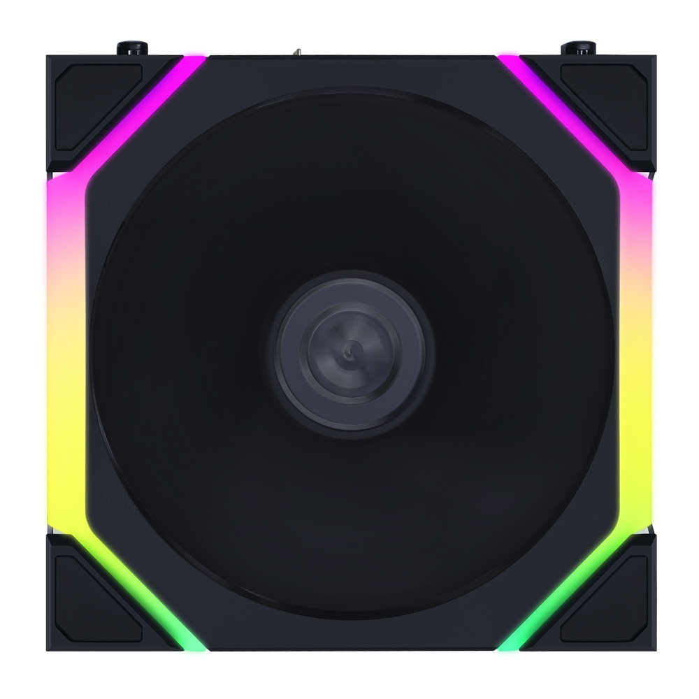리안리 UNI FAN SL FLEX 120 리버스 (블랙)_이미지