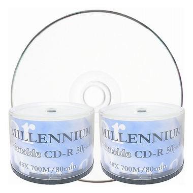 Millennium CD-R 700MB 48x ���� 100�� �����ͺ�