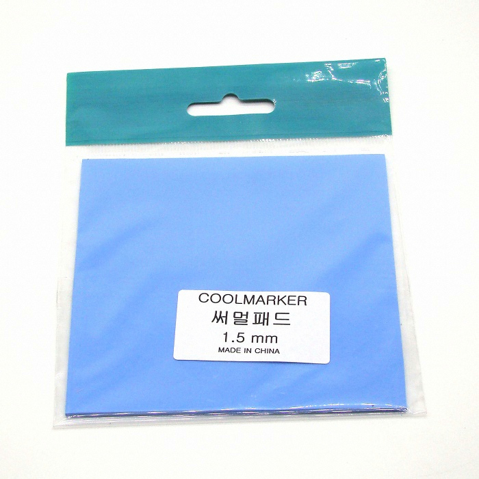 EVERCOOL COOLMARKER 써멀패드100 (1.5mm)