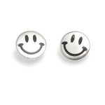 루피 실버 smile earring(남녀공용)_E11006KS0