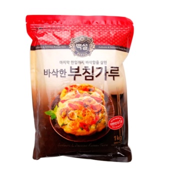 마지막 한입까지 바삭함을 살린 부침가루 1Kg x 4봉