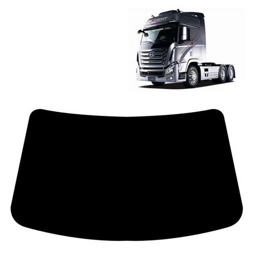 썬팅메카 수축 열성형 전면 필름 메탈 현대 엑시언트 트럭 전용