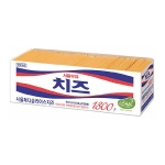 서울우유 체다 슬라이스 치즈 100매 1.8kg (4개)