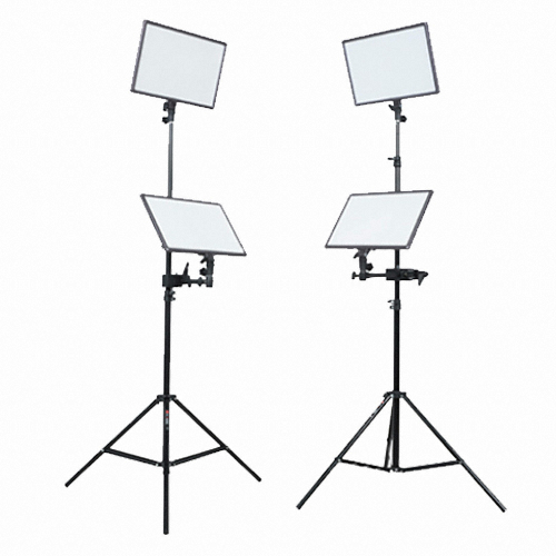 유쾌한생각 룩스패드43H 4등 투스탠드 세트