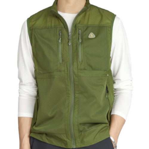 아재나라 통풍메쉬 등산조끼 KBVA3002_이미지