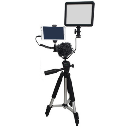 SMJ LPAB4VMM1 스마트폰 룩스패드LED 촬영세트