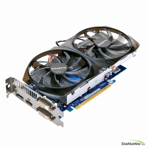 GIGABYTE ������ GTX650 TI BOOST UD2 D5 1GB WINDFORCE 2X
