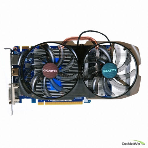 GIGABYTE 지포스 GTX650 TI BOOST UD2 D5 1GB WINDFORCE 2X_이미지