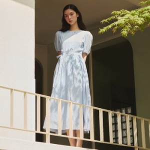 잇미샤 플레어 롱 원피스 ITP6ZOP970_이미지