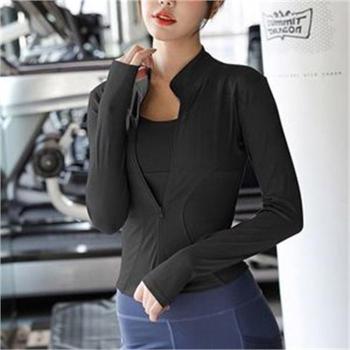 ONM 스타일 착용감 요가 필라테스 피트니스 집업 S8056860