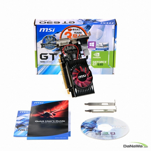 MSI ������ GT630 D3 1GB �̴� ����