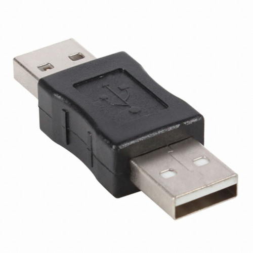 강원전자 NETmate USB2.0 AM to AM 젠더 (NM-UG213)_이미지