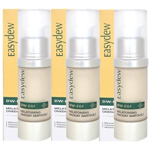 이지듀 DW EGF 멜라토닝 원데이 앰플 15ml (3개)_이미지