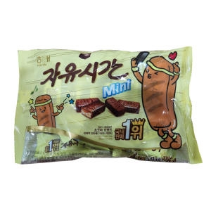 해태제과 자유시간 미니 180g (1개)_이미지