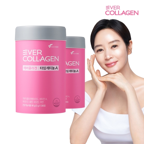 뉴트리 에버콜라겐 에버콜라겐 타임레티놀A 30포 (2개)