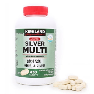커클랜드 실버 멀티비타민 미네랄 430정