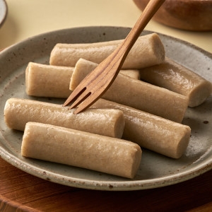 떡보의하루 떡편 현미가래떡 1박스 16개입 개별포장 식사대용 간식_이미지