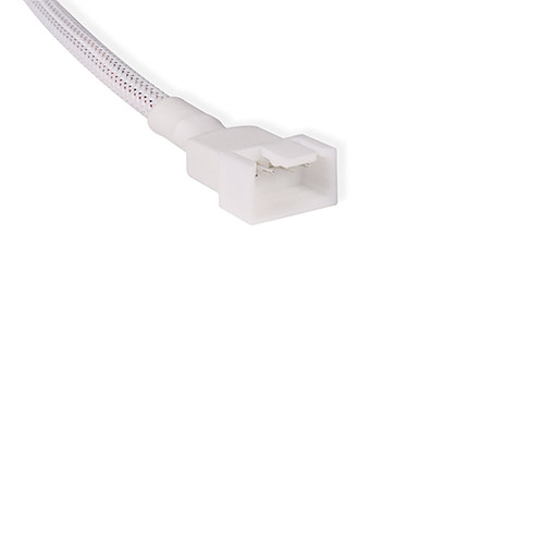 ALPHACOOL Y형 스플리터 4pin to 2x4pin PWM 케이블 (0.15m, 화이트)_이미지