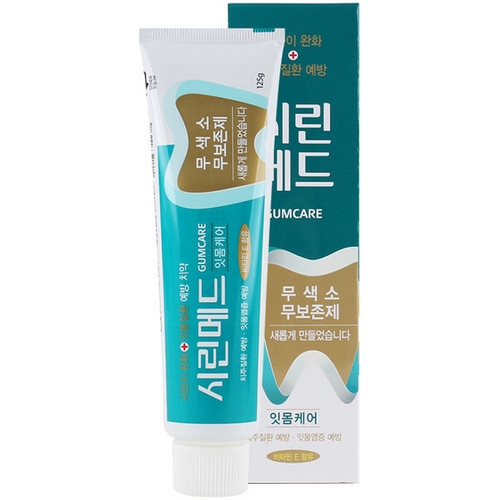 부광약품 시린메드 검케어 치약 125g (10개)