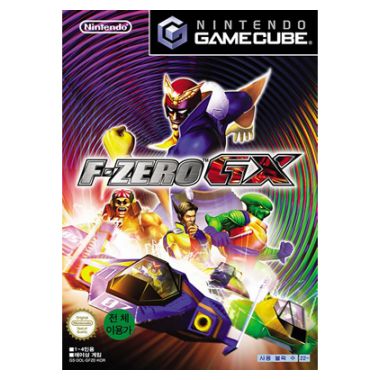 F-ZERO GX 게임큐브_이미지