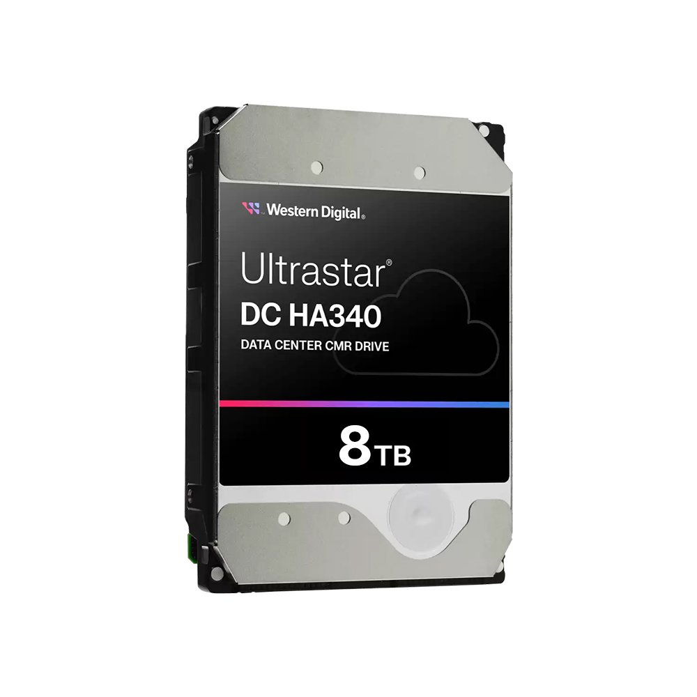 Western Digital Ultrastar DC HA340 박스 패키지 7200/256M WUS721208BLE6L4 (2x8TB)_이미지