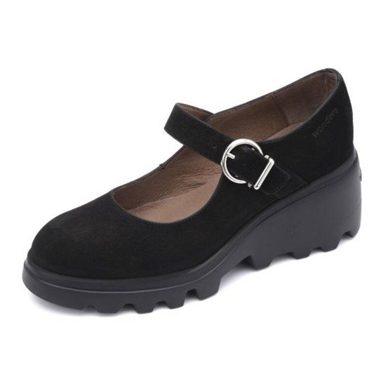 LAP 랜드로바 여성 원더스 경량 플랫폼 메리제인 C UC4917WWONK1 블랙 385813