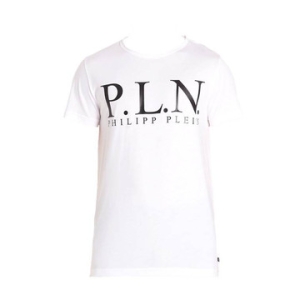 필립플레인 MTK3470 PJY002N 01 반팔티셔츠 화이트 Philipp Plein