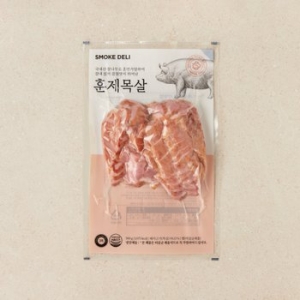팜덕 오늘도착 어메이징 훈제목심500g